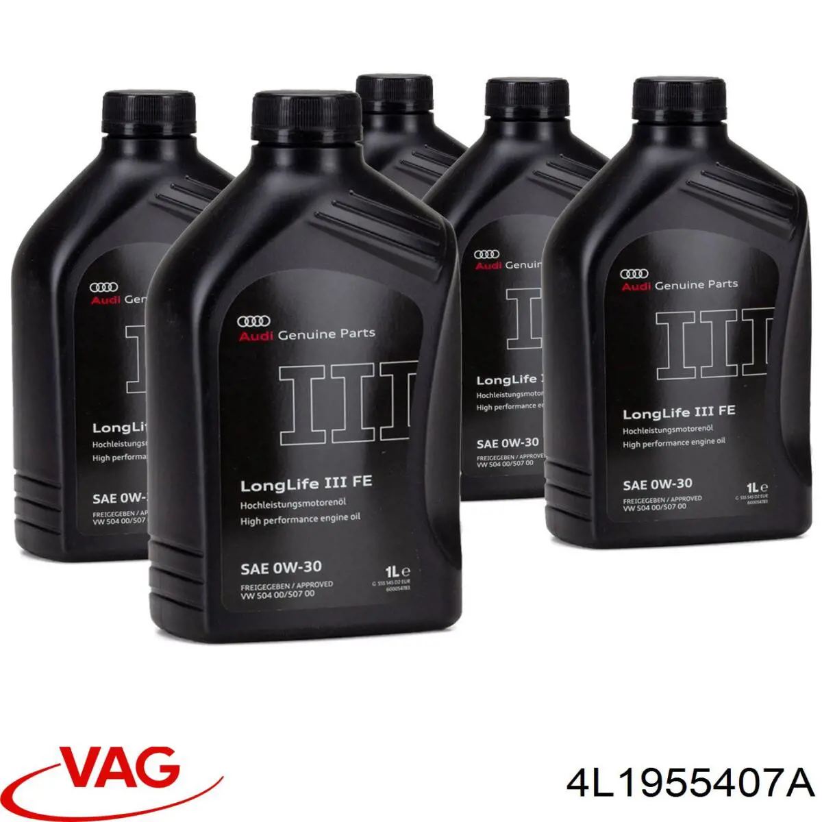 Brazo del limpiaparabrisas 4L1955407A VAG