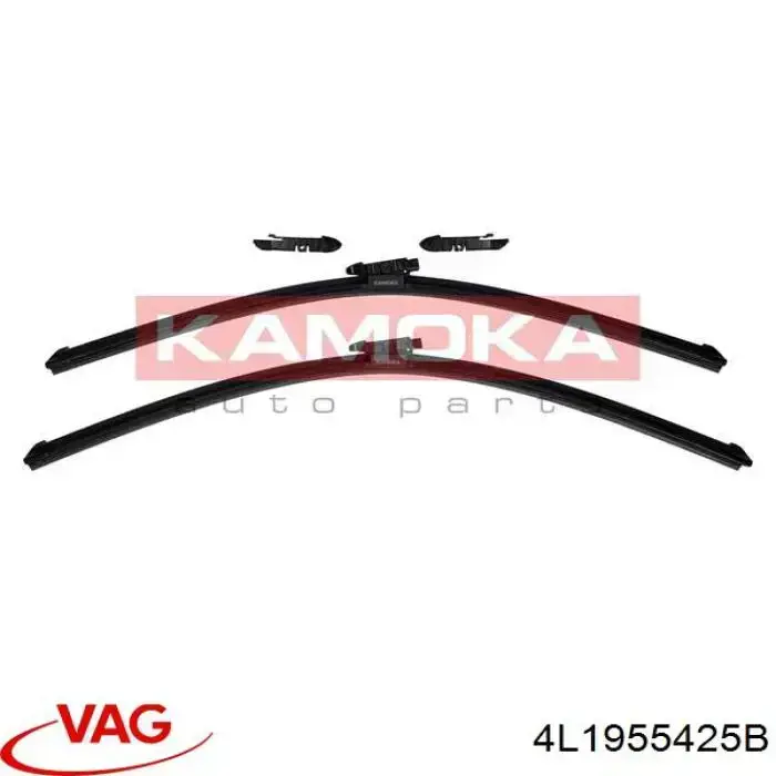 Escobilla del limpiaparabrisas del lado del conductor VAG 4L1955425B precio, desde 16,80 EUR