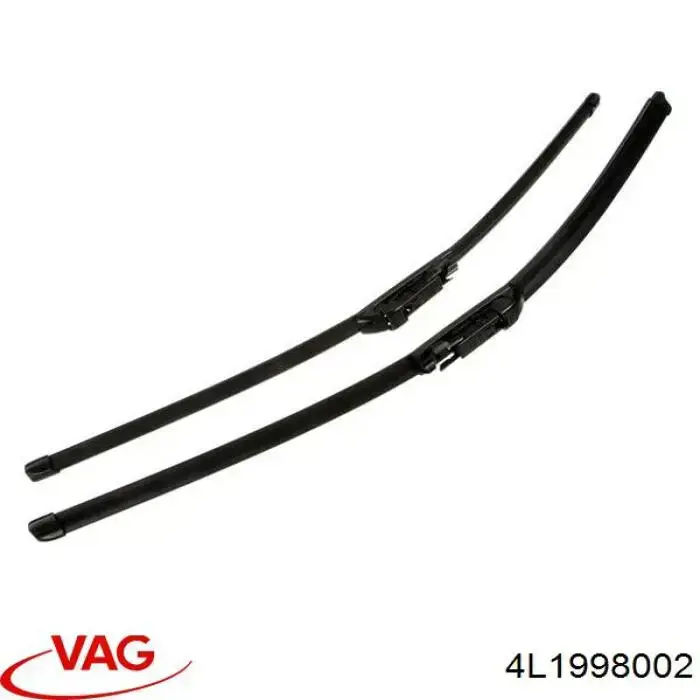4L1998002 VAG Limpiaparabrisas delantera conductor