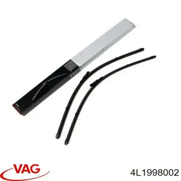 Escobilla del limpiaparabrisas del lado del conductor 4L1998002 VAG
