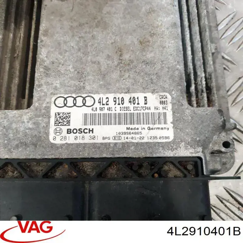 4L2910401B VAG Centralina Del Motor