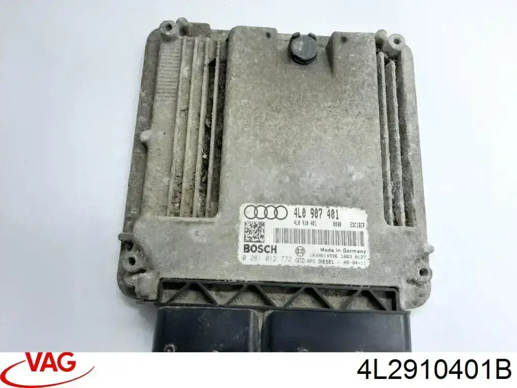 Unidad de control del motor  VAG 4L2910401B precio, desde 516,91 EUR
