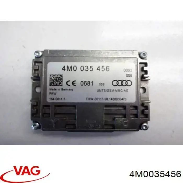  4M0035456 VAG