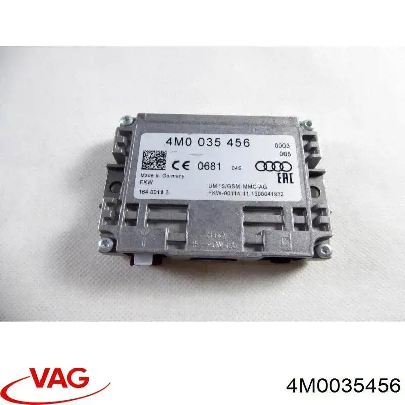  VAG 4M0035456 precio, desde 107,45 EUR