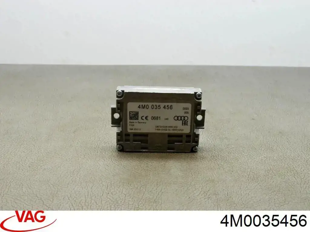  VAG 4M0035456 precio, desde 107,45 EUR
