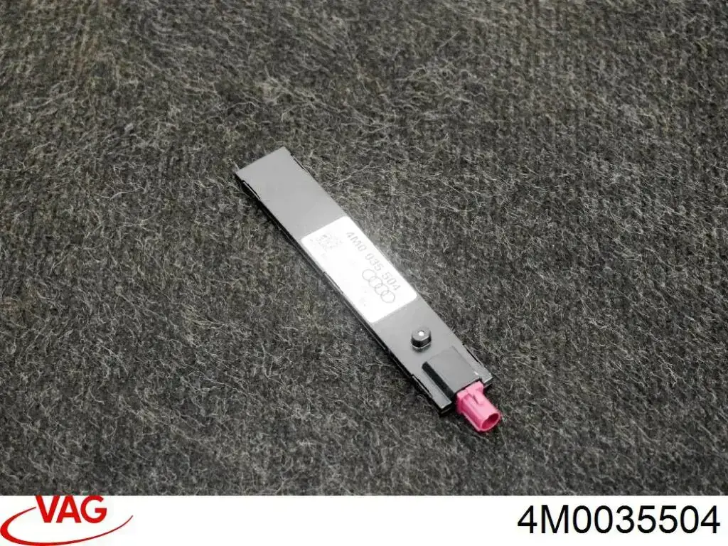 Amplificador de señal de antena VAG 4M0035504