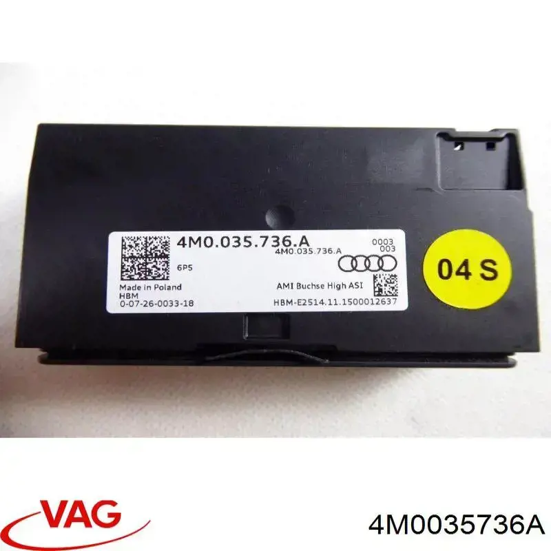  VAG 4M0035736A precio, desde 159,72 EUR
