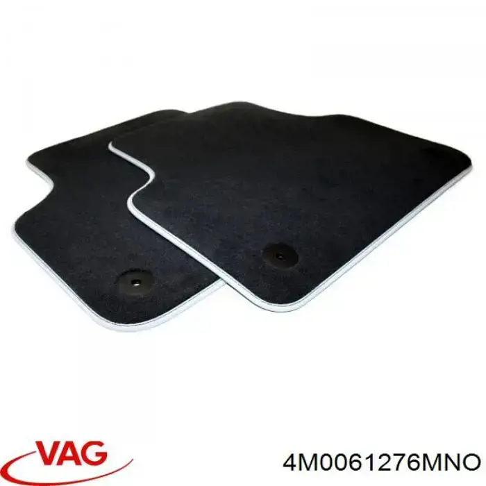 Juego de alfombrillas traseras, 2 piezas VAG 4M0061276MNO precio, desde 88,95 EUR