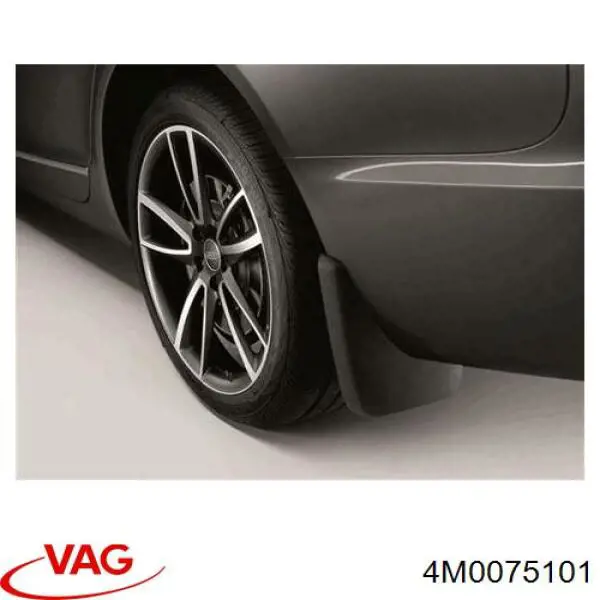 Juego de faldillas traseras VAG 4M0075101 precio, desde 161,91 EUR