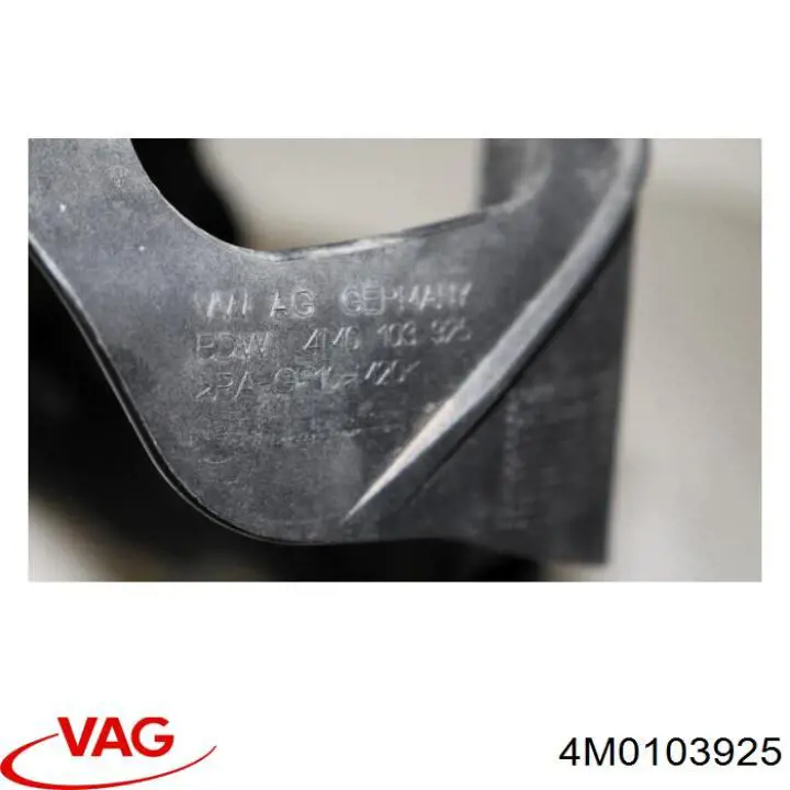 Comprar 4M0103925B VAG Tapa motor