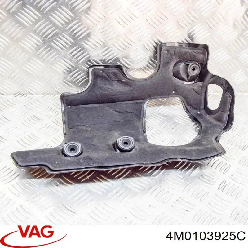 Cubierta decorativa del motor VAG 4M0103925A precio, desde 66,10 EUR