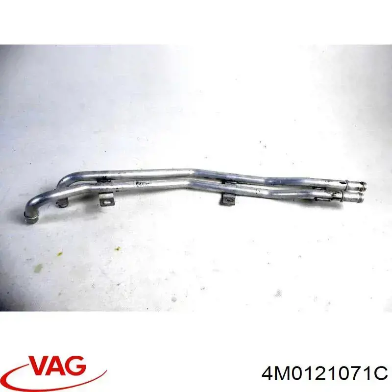 4M0121071C VAG Manguera de refrigeración