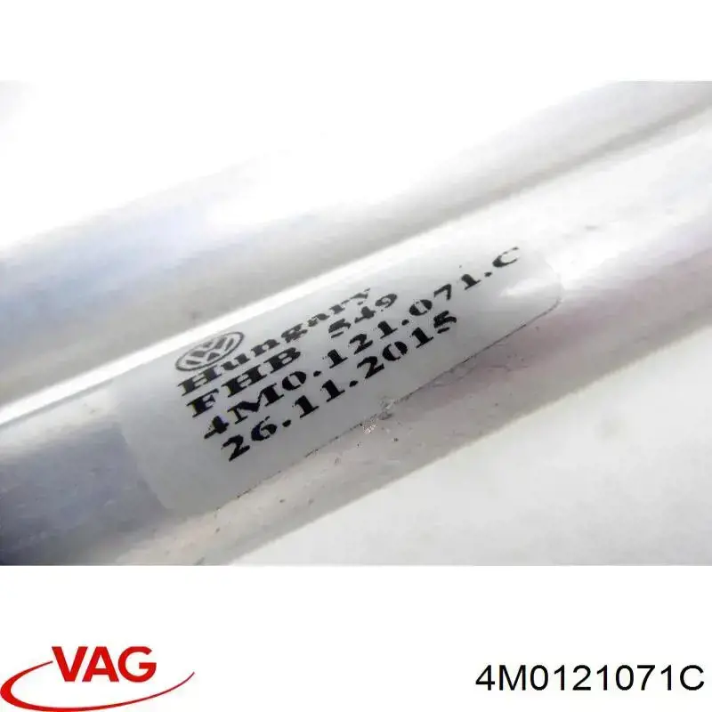 Manguito de líquido refrigerante VAG 4M0121071C precio, desde 51,43 EUR