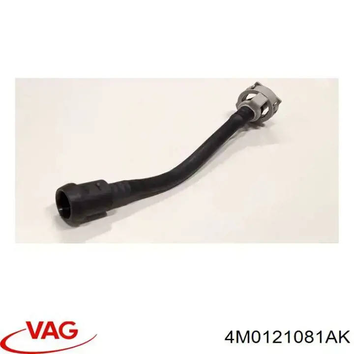 Manguera superior del depósito de expansión VAG 4M0121081AK precio, desde 11,29 EUR