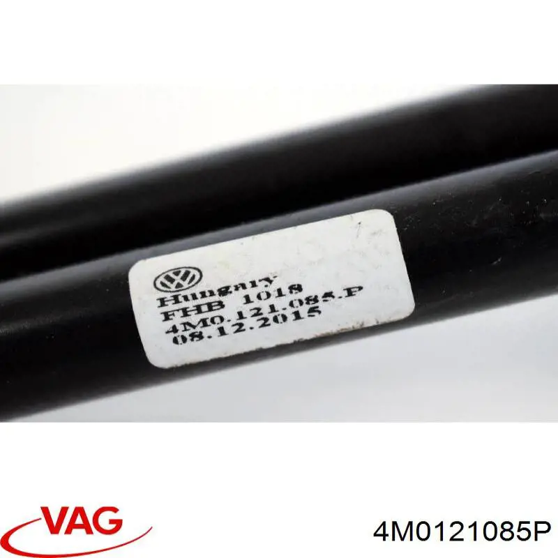 Comprar 4M0121085P VAG Manguera de agua refrigerante
