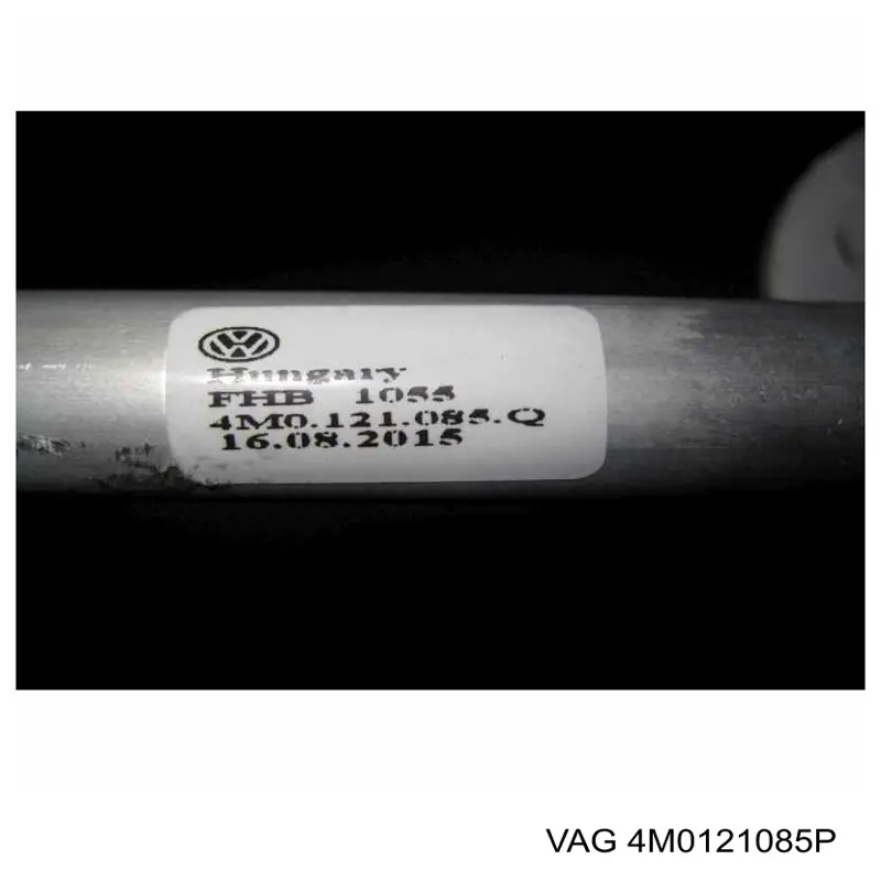 Manguito de radiador VAG 4M0121085P