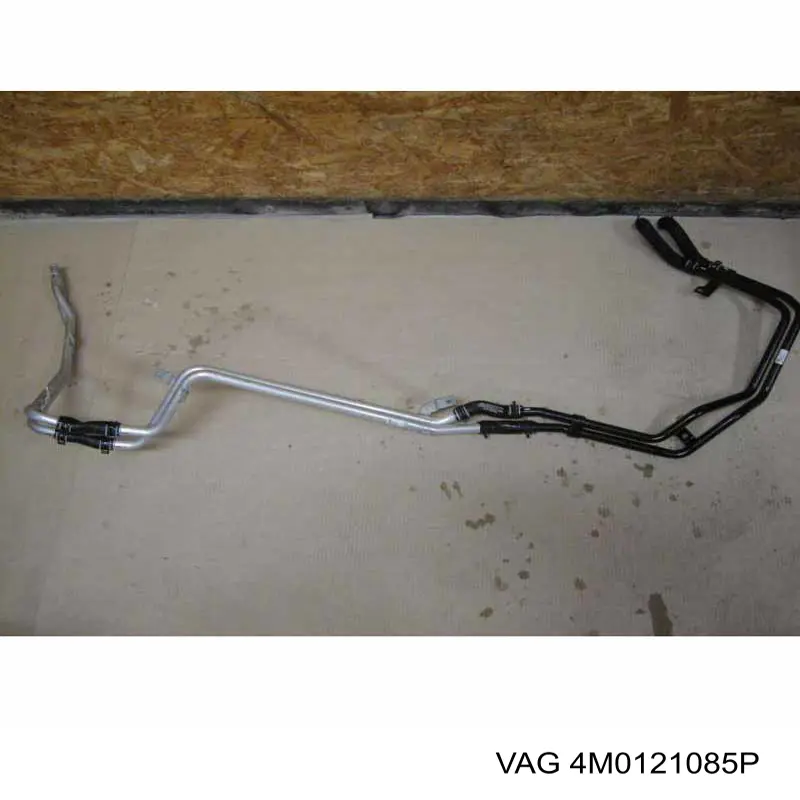 Manguera radiador 4M0121085P VAG