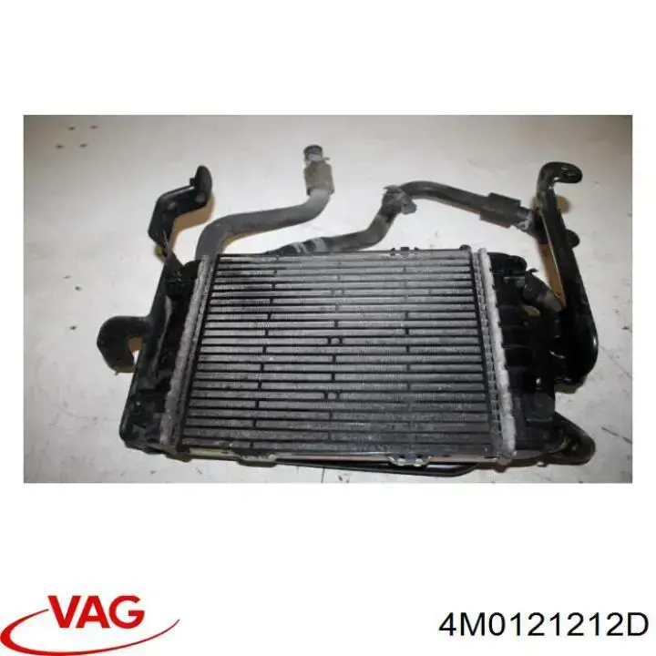 Radiador adicional de refrigeración del motor 4M0121212D VAG