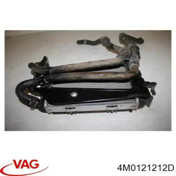 Comprar 4M0121212D VAG Radiador adicional de refrigeración del motor
