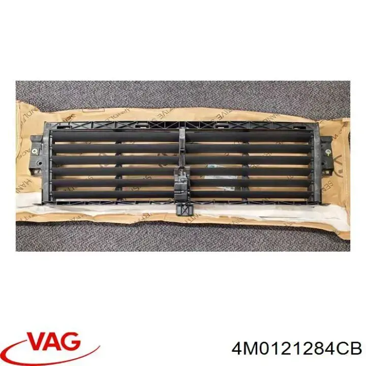 Deflector de aire superior del radiador VAG 4M0121284CB precio, desde 18,26 EUR