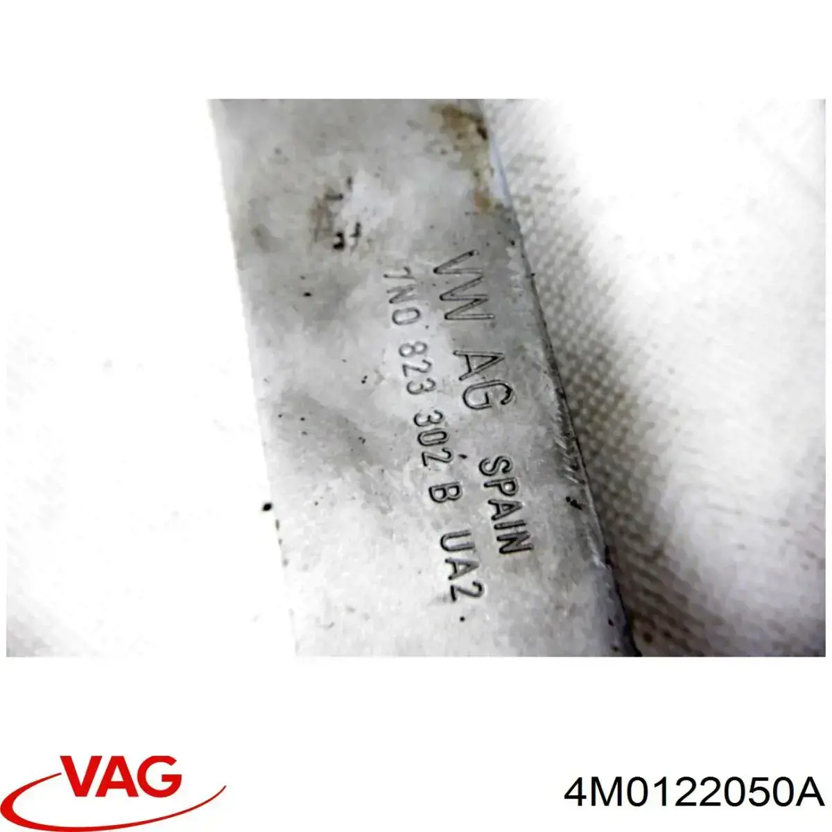 4M0122050A VAG Manguera de refrigeración