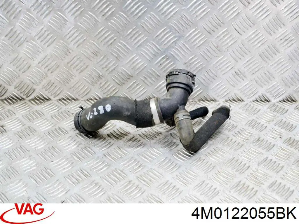 Manguera inferior del radiador VAG 4M0122055BK precio, desde 115,10 EUR