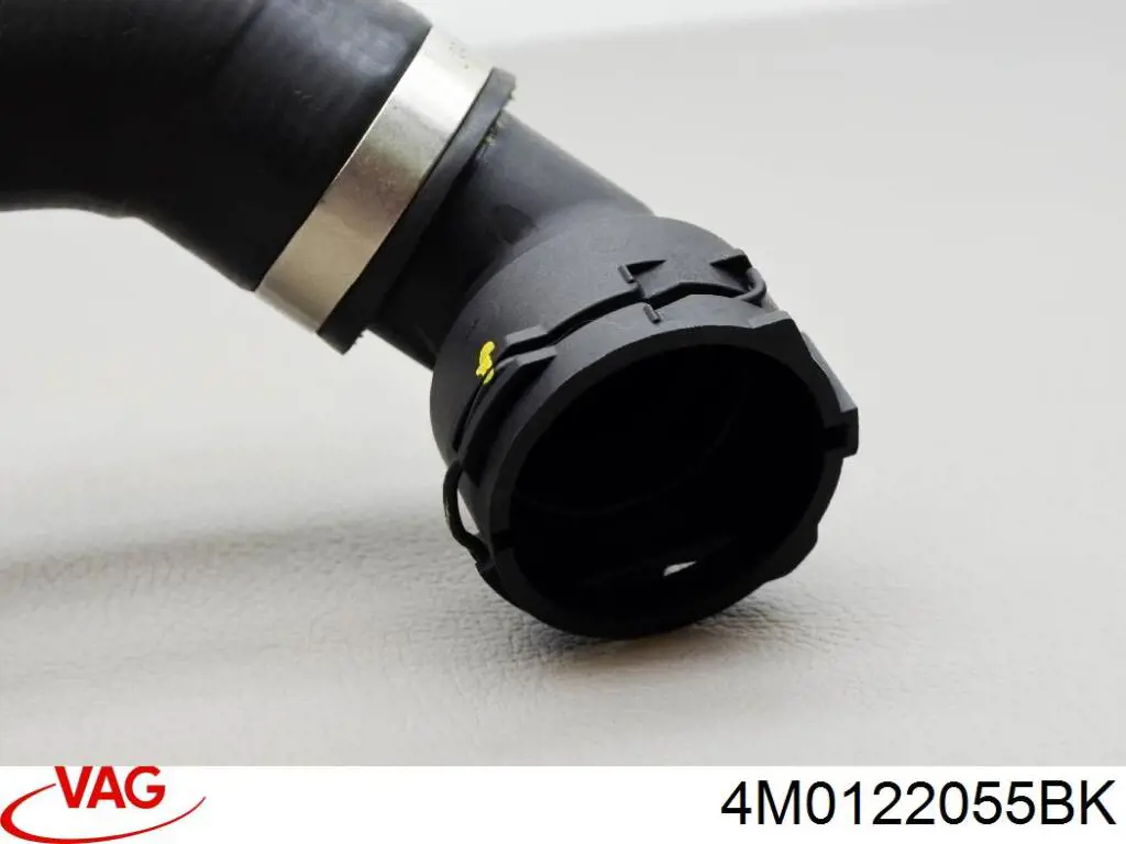 Comprar 4M0122055BK VAG Manguera inferior del radiador