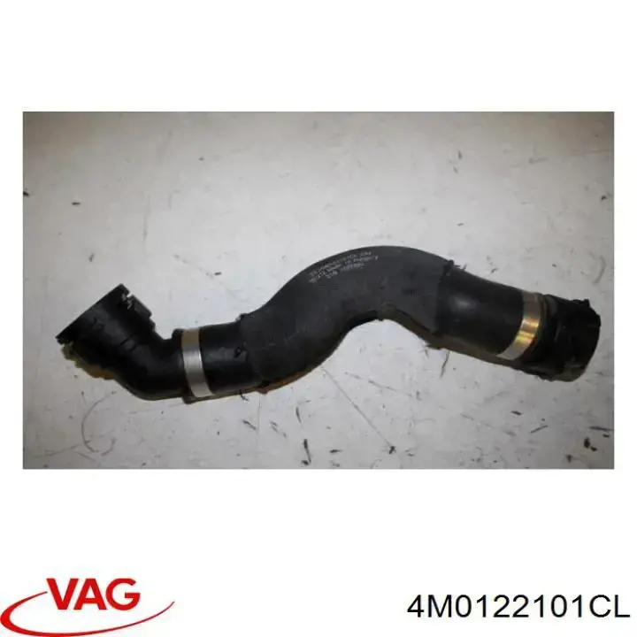 Comprar 4M0122101CL VAG Manguera superior del radiador
