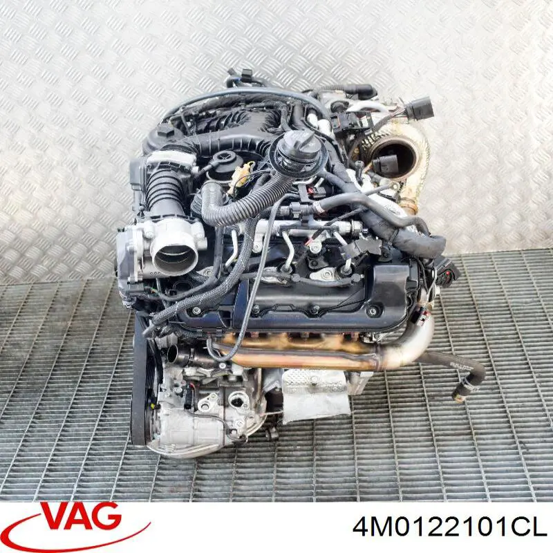 Manguera superior del radiador VAG 4M0122101CL precio, desde 98,90 EUR