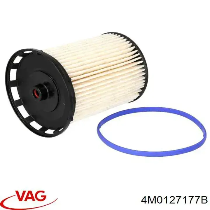 Filtro de combustible EFF531610 Open Parts