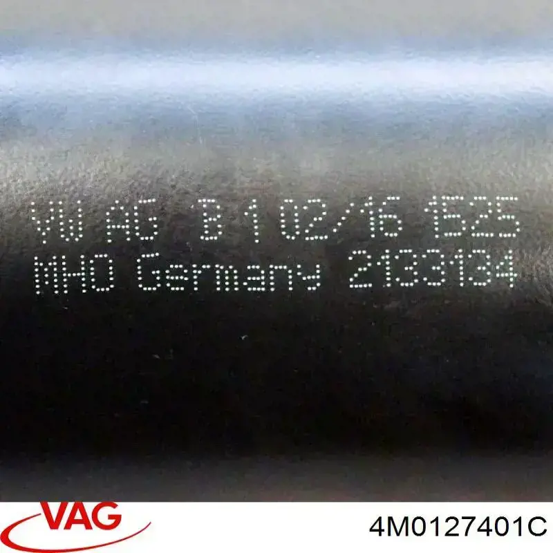Caja filtros de combustible VAG 4M0127401C