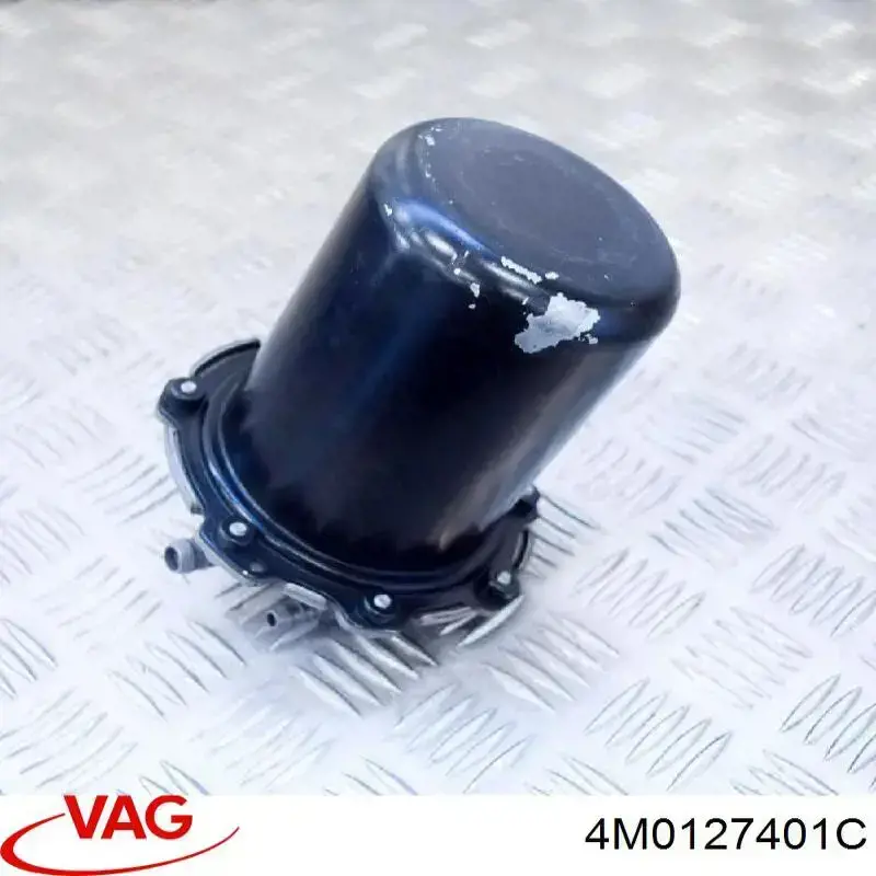 Carcasa del filtro de combustible VAG 4M0127401C precio, desde 182,06 EUR