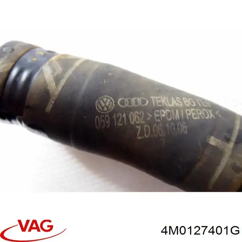 Caja filtros de combustible VAG 4M0127401G