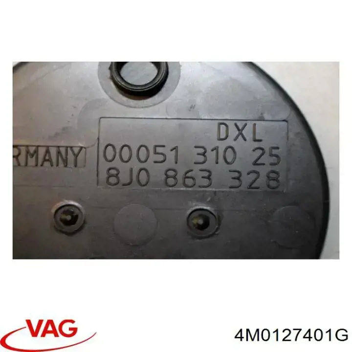 Comprar 4M0127401G VAG Caja del filtro de combustible