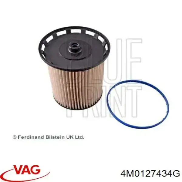 Comprar 4M0127434G VAG Filtro diesel