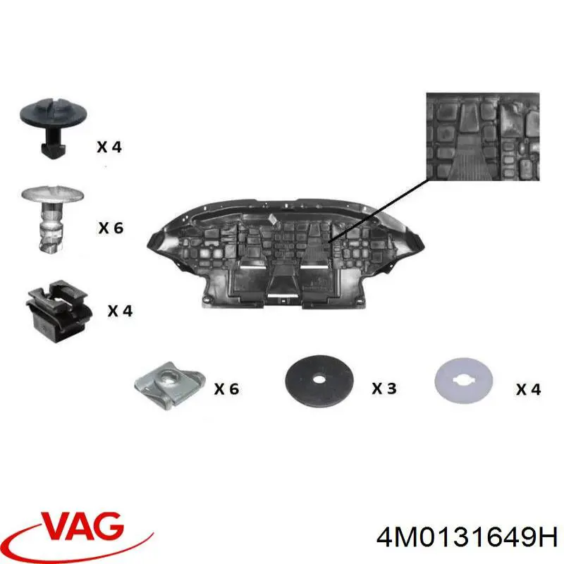 4M0131649C VAG 