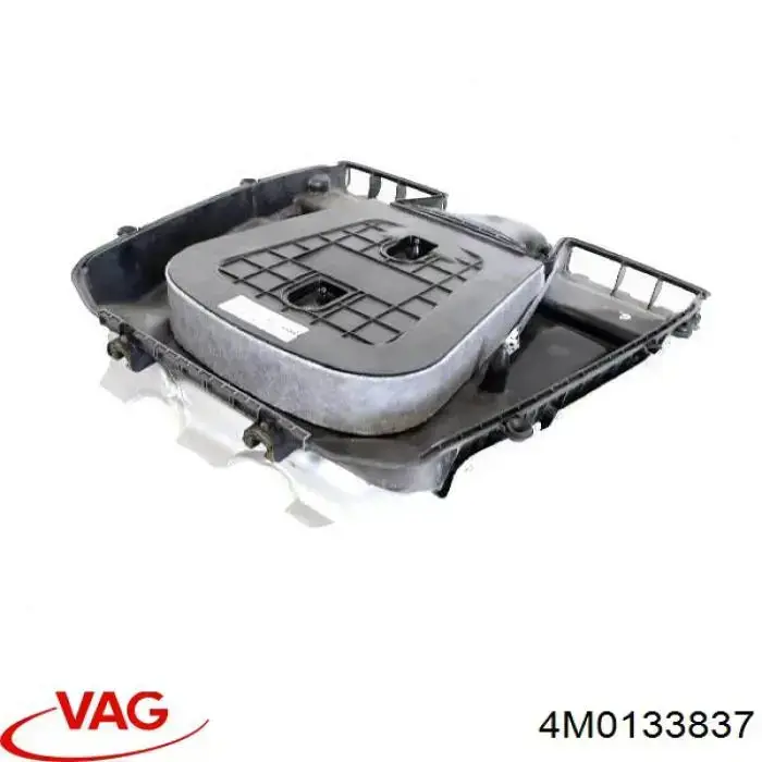 Caja del filtro de aire, parte inferior 4M0133837 VAG