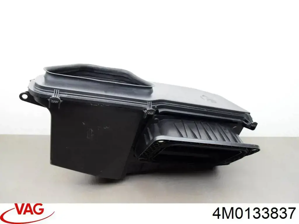 Caja del filtro de aire, parte inferior VAG 4M0133837 precio, desde 152,46 EUR