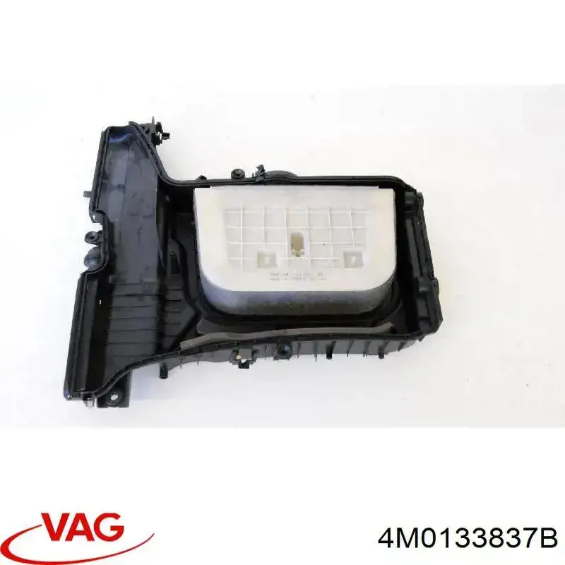 4M0133837B VAG Carcasa del filtro de aire