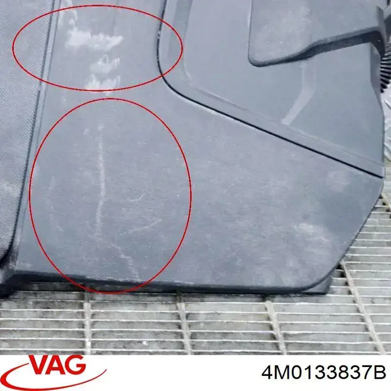 Comprar 4M0133837B VAG Caja del filtro de aire