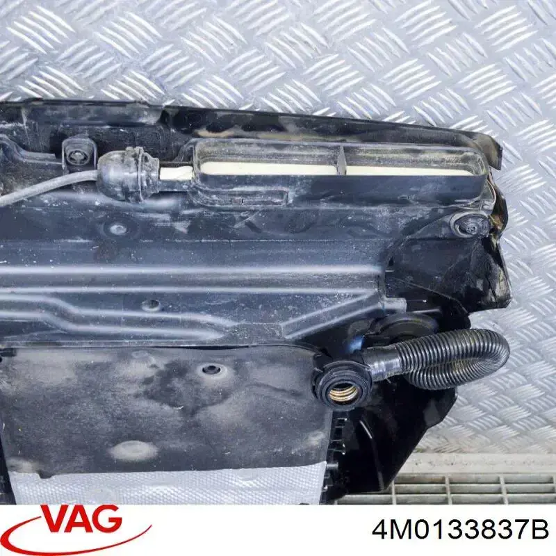 Caja del filtro de aire VAG 4M0133837B precio, desde 209,94 EUR