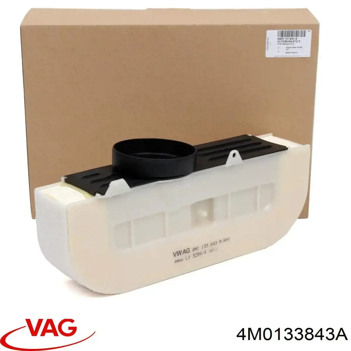 Comprar 4M0133843A VAG Filtro de aire