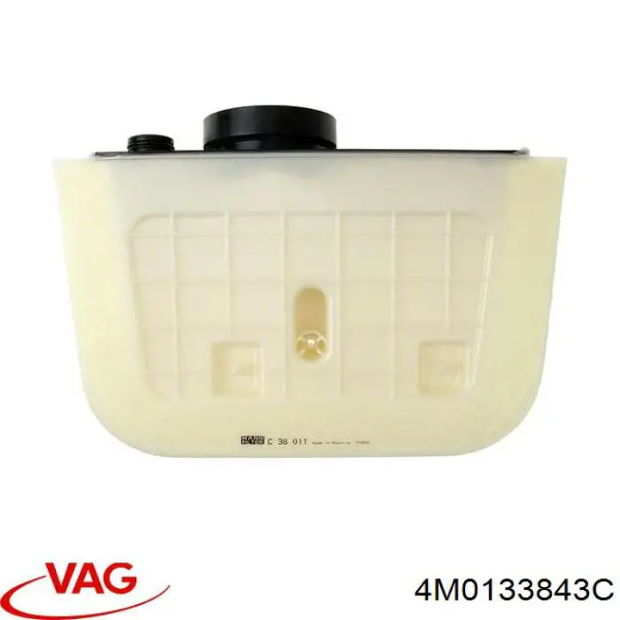 Filtro de aire 4M0133843C VAG