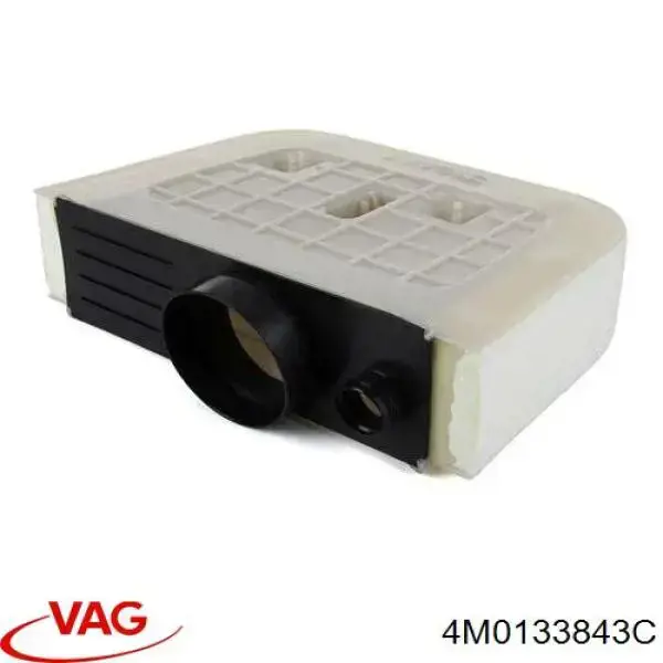 Filtro de aire VAG 4M0133843C