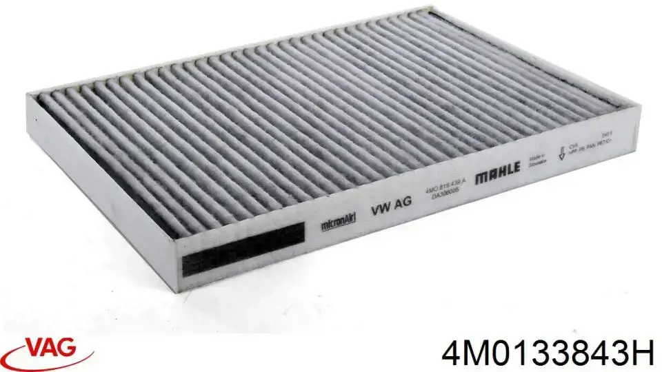 Comprar 4M0133843H VAG Filtro de aire