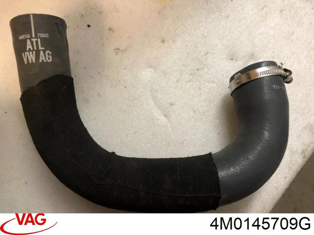 Tubo intercooler 4M0145709G VAG