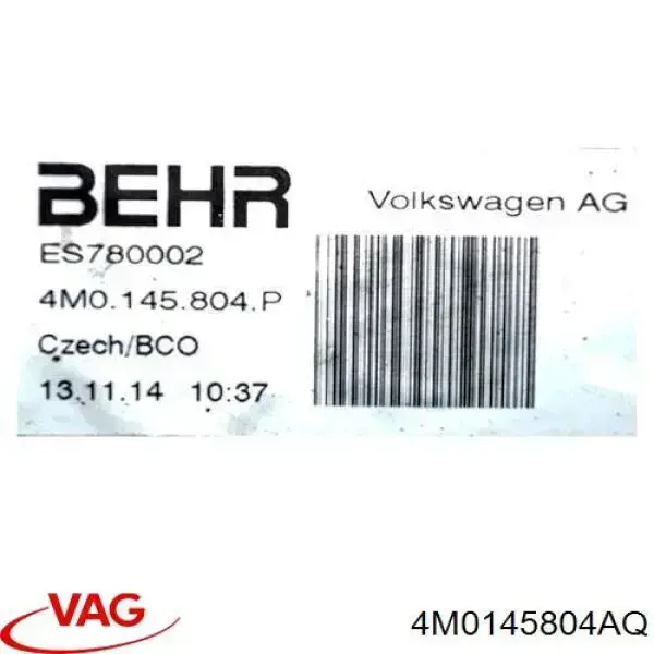 4M0145804BR VAG