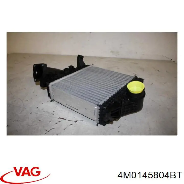 Radiador de aire de admisión VAG 4M0145804BT precio, desde 487,12 EUR