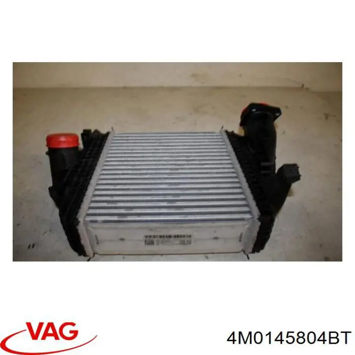 Comprar 4M0145804BT VAG Turbo intercooler