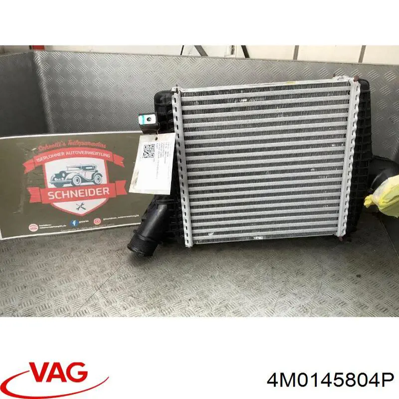 Comprar 4M0145804P VAG Turbo intercooler